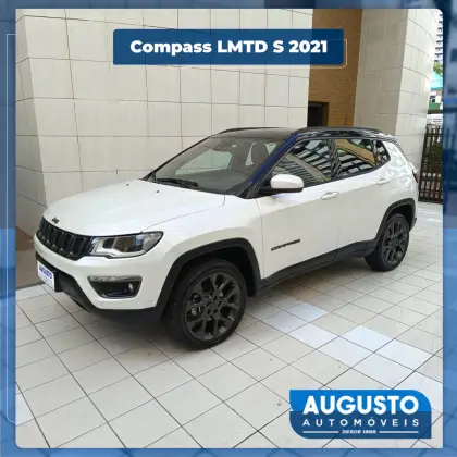 JEEP COMPASS 2.0 16V DIESEL LIMITED 4X4 AUTOMÁTICO