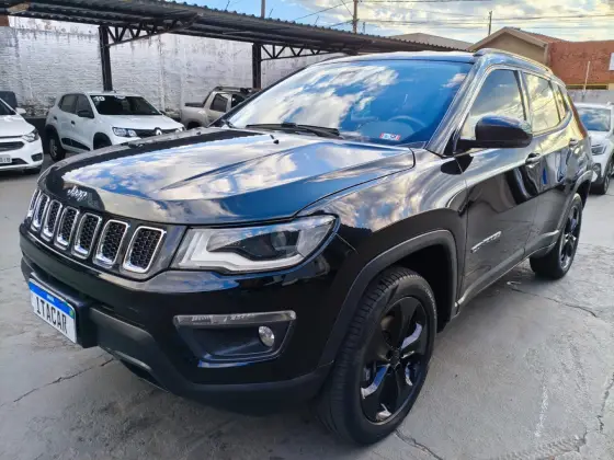 JEEP COMPASS 2.0 16V DIESEL LONGITUDE 4X4 AUTOMÁTICO