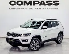 JEEP COMPASS 2.0 16V DIESEL LONGITUDE 4X4 AUTOMÁTICO JEEP COMPASS 2.0 16V DIESEL LONGITUDE 4X4 AUTOMÁTICO