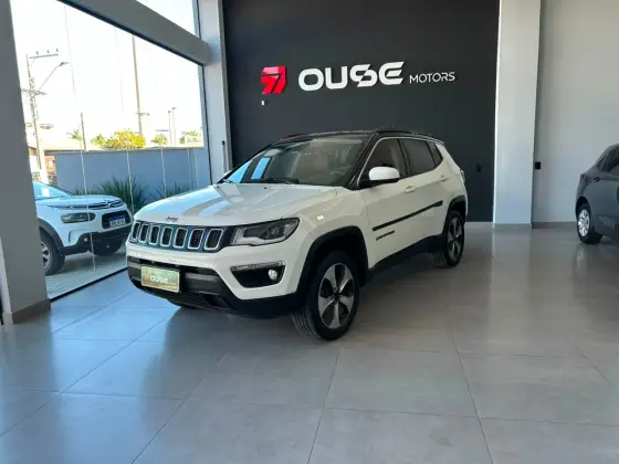 JEEP COMPASS 2.0 16V DIESEL LONGITUDE 4X4 AUTOMÁTICO