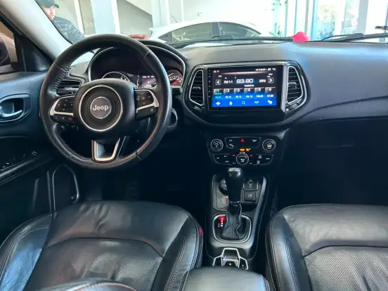 JEEP-COMPASS-2.0 16V DIESEL LONGITUDE 4X4 AUTOMÁTICO JEEP-COMPASS-2018
