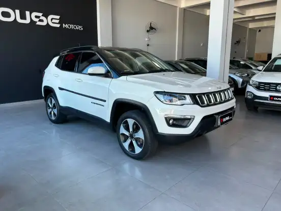 JEEP-COMPASS-2.0 16V DIESEL LONGITUDE 4X4 AUTOMÁTICO JEEP-COMPASS-2018