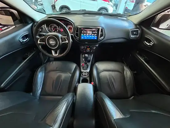 JEEP-COMPASS-2.0 16V DIESEL LONGITUDE 4X4 AUTOMÁTICO JEEP-COMPASS-2018