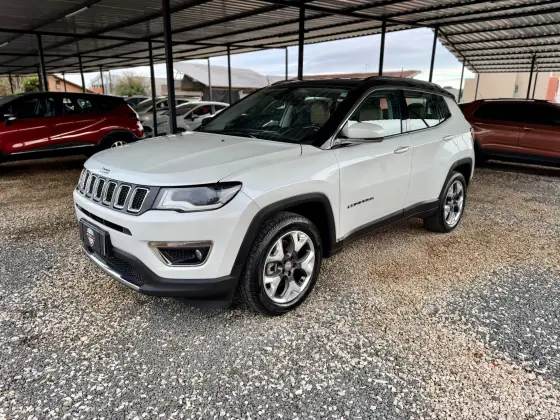 JEEP COMPASS 2.0 16V FLEX LIMITED AUTOMÁTICO