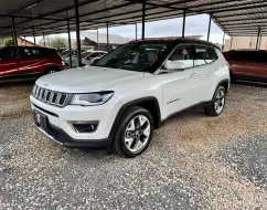 JEEP COMPASS 2.0 16V FLEX LIMITED AUTOMÁTICO JEEP COMPASS 2.0 16V FLEX LIMITED AUTOMÁTICO