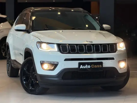 JEEP COMPASS 2.0 16V FLEX LONGITUDE AUTOMÁTICO
