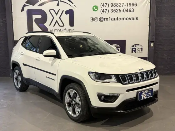 JEEP COMPASS 2.0 16V FLEX LONGITUDE AUTOMÁTICO