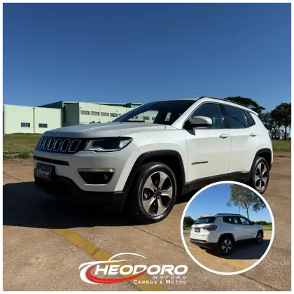 JEEP COMPASS 2.0 16V FLEX LONGITUDE AUTOMÁTICO