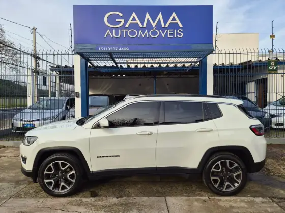 JEEP COMPASS 2.0 16V FLEX LONGITUDE AUTOMÁTICO