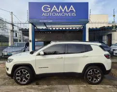 JEEP COMPASS 2.0 16V FLEX LONGITUDE AUTOMÁTICO JEEP COMPASS 2.0 16V FLEX LONGITUDE AUTOMÁTICO