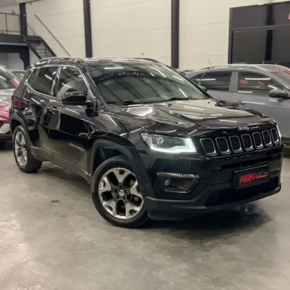 JEEP COMPASS 2.0 16V FLEX LONGITUDE AUTOMÁTICO JEEP COMPASS 2.0 16V FLEX LONGITUDE AUTOMÁTICO