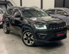 JEEP COMPASS 2.0 16V FLEX LONGITUDE AUTOMÁTICO JEEP COMPASS 2.0 16V FLEX LONGITUDE AUTOMÁTICO