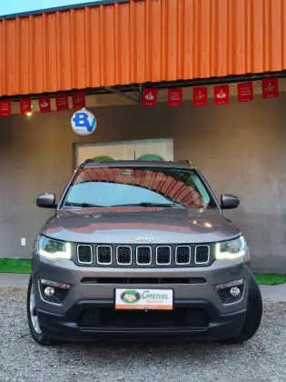 JEEP COMPASS 2.0 16V FLEX LONGITUDE AUTOMÁTICO