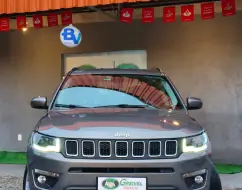 JEEP COMPASS 2.0 16V FLEX LONGITUDE AUTOMÁTICO JEEP COMPASS 2.0 16V FLEX LONGITUDE AUTOMÁTICO