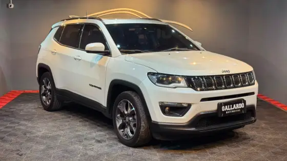 JEEP COMPASS 2.0 16V FLEX LONGITUDE AUTOMÁTICO