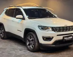 JEEP COMPASS 2.0 16V FLEX LONGITUDE AUTOMÁTICO JEEP COMPASS 2.0 16V FLEX LONGITUDE AUTOMÁTICO