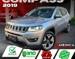 JEEP COMPASS 2.0 16V FLEX LONGITUDE AUTOMÁTICO JEEP COMPASS 2.0 16V FLEX LONGITUDE AUTOMÁTICO