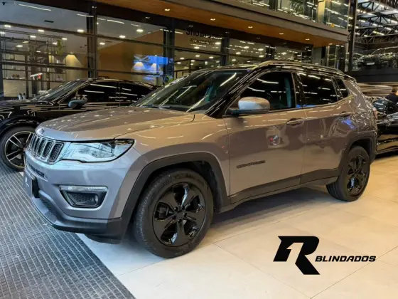 JEEP COMPASS 2.0 16V FLEX NIGHT EAGLE AUTOMÁTICO