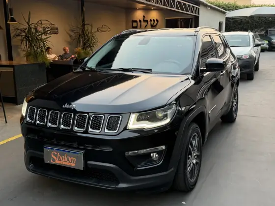 JEEP COMPASS 2.0 16V FLEX SPORT AUTOMÁTICO