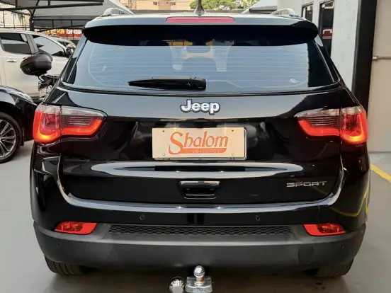 JEEP-COMPASS-2.0 16V FLEX SPORT AUTOMÁTICO JEEP-COMPASS-2019