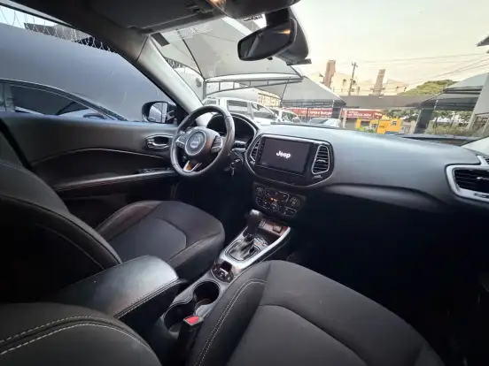 JEEP-COMPASS-2.0 16V FLEX SPORT AUTOMÁTICO JEEP-COMPASS-2019