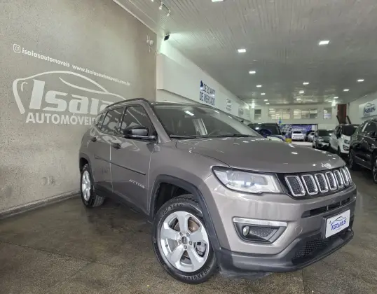 JEEP COMPASS 2.0 16V FLEX SPORT AUTOMÁTICO