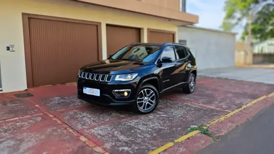 JEEP COMPASS 2.0 16V FLEX SPORT AUTOMÁTICO