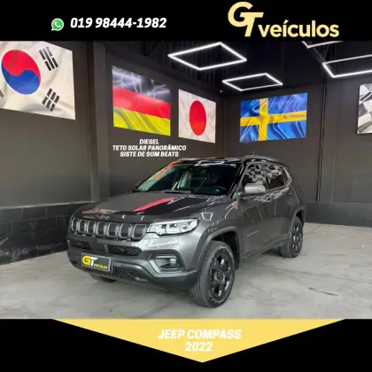 JEEP COMPASS 2.0 TD350 TURBO DIESEL TRAILHAWK AT9