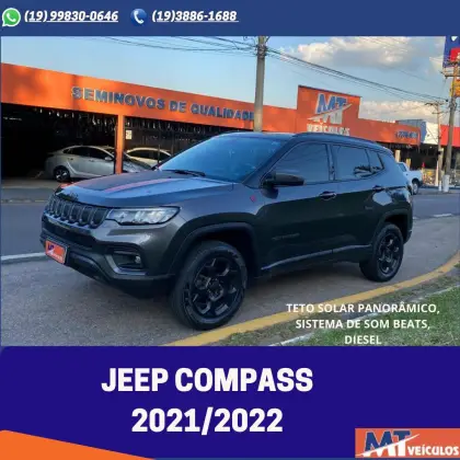 JEEP COMPASS 2.0 TD350 TURBO DIESEL TRAILHAWK AT9