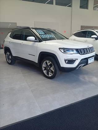 JEEP COMPASS 2.0 16V DIESEL LIMITED 4X4 AUTOMÁTICO