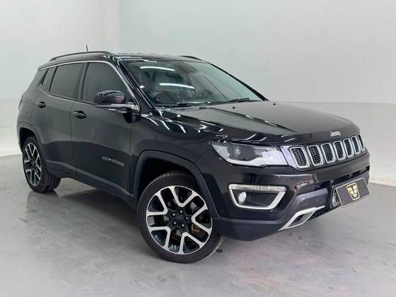 JEEP COMPASS 2.0 16V DIESEL LIMITED 4X4 AUTOMÁTICO