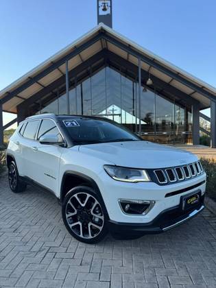 JEEP COMPASS 2.0 16V DIESEL LIMITED 4X4 AUTOMÁTICO