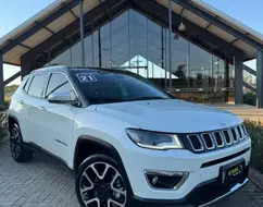 JEEP COMPASS 2.0 16V DIESEL LIMITED 4X4 AUTOMÁTICO JEEP COMPASS 2.0 16V DIESEL LIMITED 4X4 AUTOMÁTICO