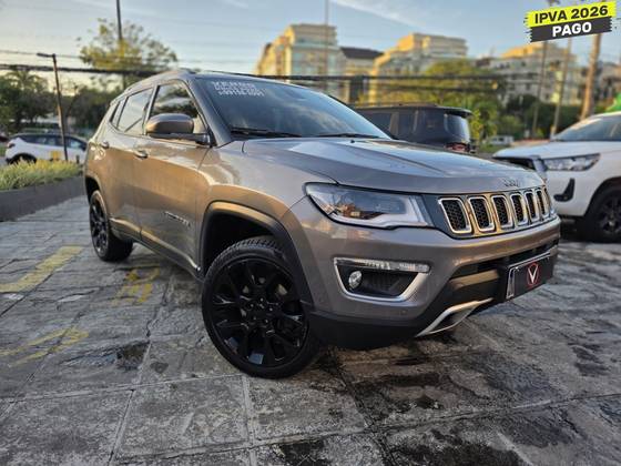 JEEP COMPASS 2.0 16V DIESEL LIMITED 4X4 AUTOMÁTICO
