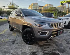 JEEP COMPASS 2.0 16V DIESEL LIMITED 4X4 AUTOMÁTICO JEEP COMPASS 2.0 16V DIESEL LIMITED 4X4 AUTOMÁTICO