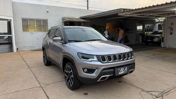 JEEP COMPASS 2.0 16V DIESEL LIMITED 4X4 AUTOMÁTICO
