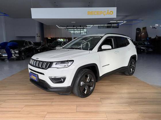 JEEP COMPASS 2.0 16V DIESEL LIMITED 4X4 AUTOMÁTICO