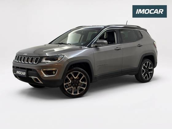 JEEP COMPASS 2.0 16V DIESEL LIMITED 4X4 AUTOMÁTICO