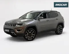 JEEP COMPASS 2.0 16V DIESEL LIMITED 4X4 AUTOMÁTICO JEEP COMPASS 2.0 16V DIESEL LIMITED 4X4 AUTOMÁTICO