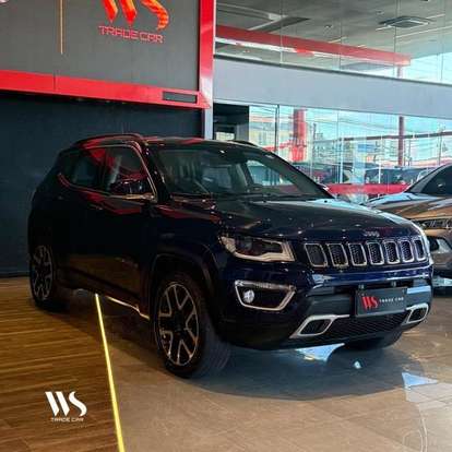 JEEP-COMPASS-2.0 16V DIESEL LIMITED 4X4 AUTOMÁTICO JEEP-COMPASS-2020
