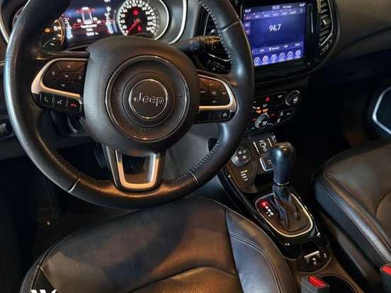 JEEP-COMPASS-2.0 16V DIESEL LIMITED 4X4 AUTOMÁTICO JEEP-COMPASS-2020