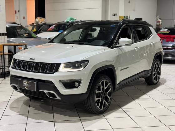 JEEP COMPASS 2.0 16V DIESEL LIMITED 4X4 AUTOMÁTICO