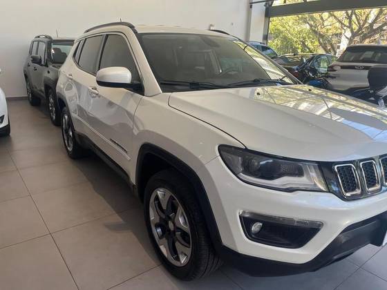 JEEP COMPASS 2.0 16V DIESEL LONGITUDE 4X4 AUTOMÁTICO