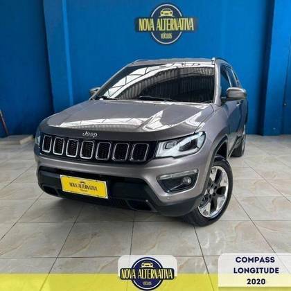 JEEP COMPASS 2.0 16V DIESEL LONGITUDE 4X4 AUTOMÁTICO