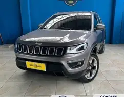 JEEP COMPASS 2.0 16V DIESEL LONGITUDE 4X4 AUTOMÁTICO JEEP COMPASS 2.0 16V DIESEL LONGITUDE 4X4 AUTOMÁTICO