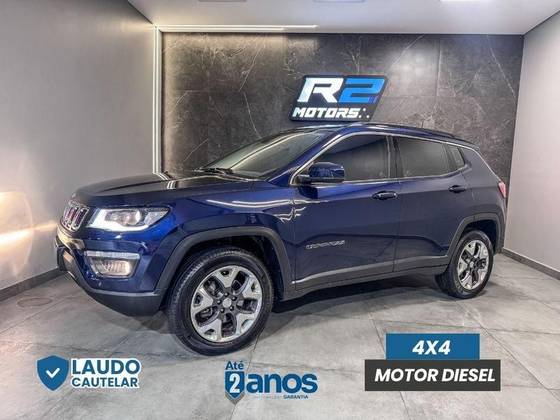 JEEP COMPASS 2.0 16V DIESEL LONGITUDE 4X4 AUTOMÁTICO