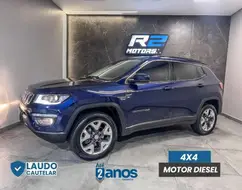 JEEP COMPASS 2.0 16V DIESEL LONGITUDE 4X4 AUTOMÁTICO JEEP COMPASS 2.0 16V DIESEL LONGITUDE 4X4 AUTOMÁTICO