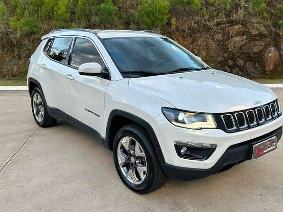 JEEP-COMPASS-2.0 16V DIESEL LONGITUDE 4X4 AUTOMÁTICO JEEP-COMPASS-2019