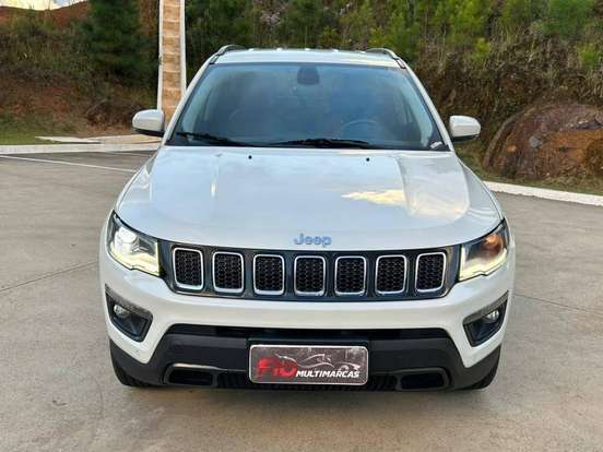 JEEP-COMPASS-2.0 16V DIESEL LONGITUDE 4X4 AUTOMÁTICO JEEP-COMPASS-2019