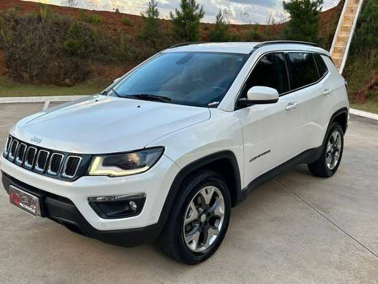 JEEP-COMPASS-2.0 16V DIESEL LONGITUDE 4X4 AUTOMÁTICO JEEP-COMPASS-2019
